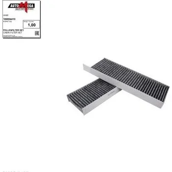 Ventilátor topení a klimatizace Filtr, vzduch v interiéru AUTOMEGA 180004410