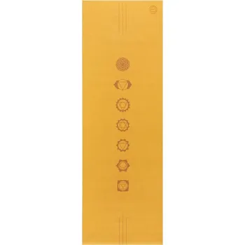 podložka na cvičení Podložka na jógu Bodhi Leela 4,5mm Chakralign