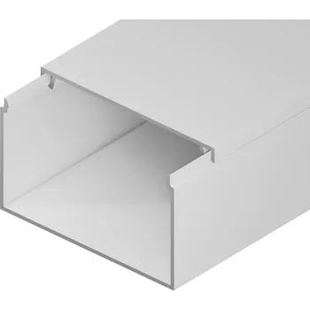 kabelová chránička EDO Technic Kabelová žlab, elektroinstalační lišta 100x60 Bílá 2m