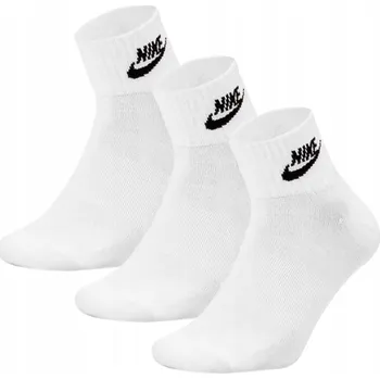 Pánské ponožky Nike Ponožky Nike Everyday Essential AN bílá velikost 38-42