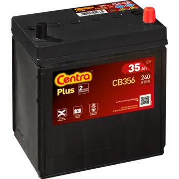 Autobaterie Startovací baterie CENTRA CB356