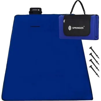 Pikniková deka Deka Springos PIKNIKOVÁ DEKA 200 x 200 CM obdélníková 200 x 200 cm