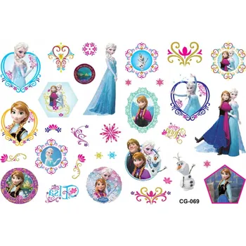 Tetování Tetování pro děti Ledové Království (1 ks)