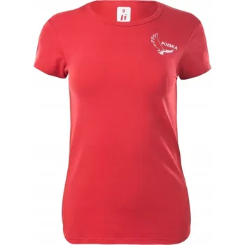 Dámské tričko Dámské tričko HUARI Poland FAN LDS L