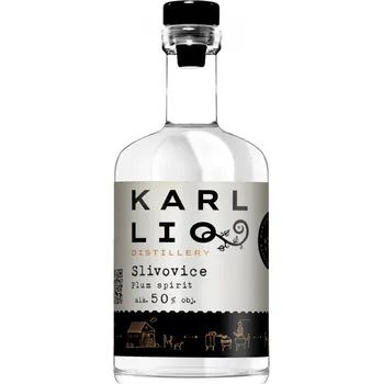 Pálenka Karl LIQ Slivovice 50% 0,2l