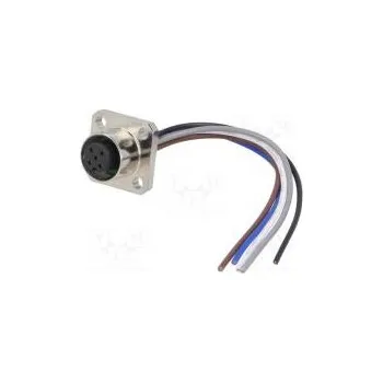 Elektrická zásuvka Zásuvka M12 PIN 5 zásuvka kód A-DeviceNet / CANopen přímý