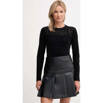 Pánské tričko Tričko s dlouhým rukávem Joop! 30048291 černá 99X, vel. 36