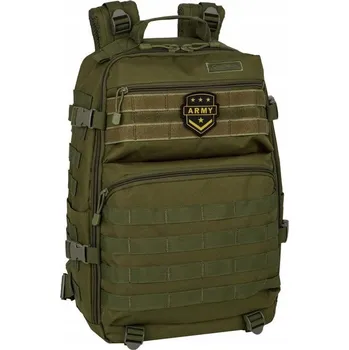 Sportovní batoh Školní batoh vícekomorový CoolPack černý 20 l