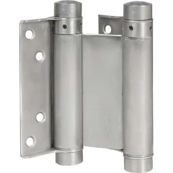 Dveřní kování Závěs pružinový 125/33 Ni - 27kg/pár