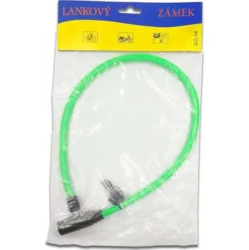 Řetězová sada pro motocykl Zámek lankový 110-A d 8x650 mm