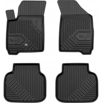 autokoberec Gumové autokoberce Frogum, sada 4 ks