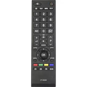 Příslušenství pro čtečku elektronické knihy Dálkový ovladač pro televizory TOSHIBA REGZA, modely CT-90326, 32AV933G, 32AV733G1