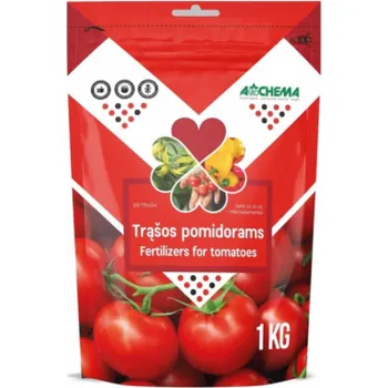 Hnojivo Hnojiva pro rajčata a papriky Agrochema, 1 kg