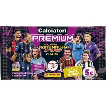 Sběratelská karetní hra Fotbalové karty Panini Serie A Calciatori 2024/2025 Premium Packet