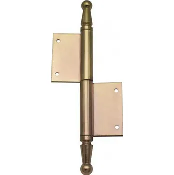 Okenní klika TKZ Polná Závěs okenní 100mm UŘ01 pMs pravý