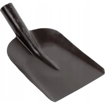 Lopata Úzká lopata, bez násady, černá
