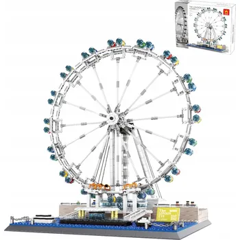 ostatní stavebnice Stavebnice Wange - 6215 oko, 1528 dílků