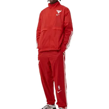 Nike NBA Teplákovka Pánský Set Chicago Bulls Courtside Volný Střih DN8858-657 M