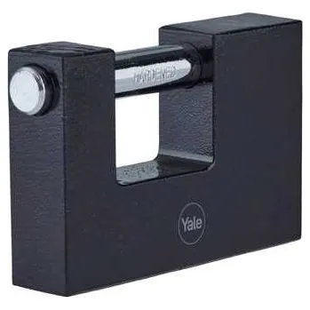 Visací zámek Assa Abloy Visací zámek YALE Y113BL/90/119/1 3kl. monoblock