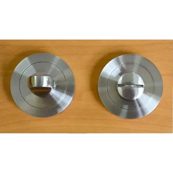 Dveřní kování WC sada ke kování SIMONA,LADA,LUCCA Ni-SAT nová