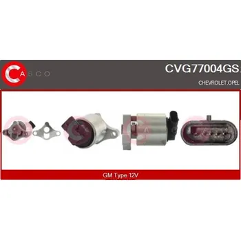 Ventil palivového systému AGR-Ventil CASCO CVG77004GS