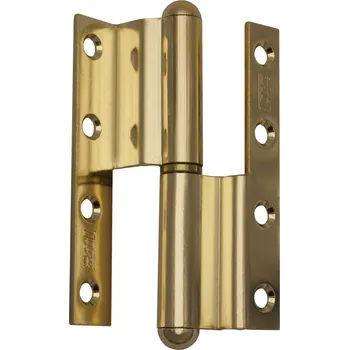 Dveřní kování TKZ Polná Závěs dveřní 120mm lomený pMs levý