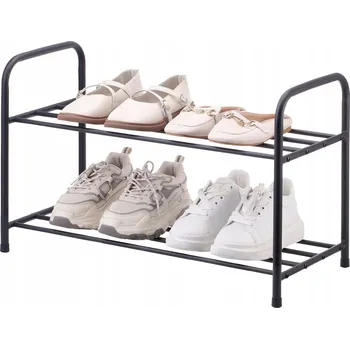 Botník Botník Global Service 63 x 41 x 28 cm černá