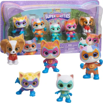 Figurka Just Play Disney Junior SuperKitties Hero Squad Figure Set