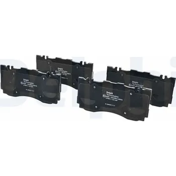 Brzdová destička Sada brzdových destiček, kotoučová brzda DELPHI LP3911