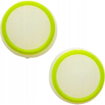 Gamepad Gumové návleky / krytky na analogové páčky ovladače PS3 PS4 PS5 Xbox - GRIPY Bílé, Žluté 2ks