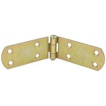 Závěs stejnoramenný pásový 160x35x1,8mm žlutý zinek