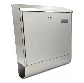 Poštovní schránka Poštovní schránka RUBEN nerez 350x420x125mm CH