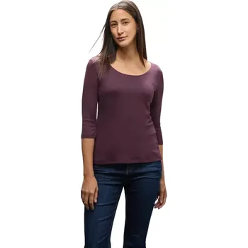 Dámské tričko Dámské tričko s 3/4 rukávem Street One 317588 jazz berry velikost 38
