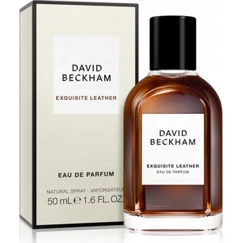 Pánský parfém David Beckham Exquisite Leather M EDP 50 ml