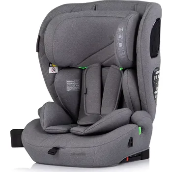 Autosedačka Autosedačka CHIPOLINO Tycoon i-Size 76–150 cm s ISOFIX, šedá