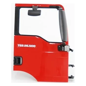 autíčko BRUDER 43707 Náhradní díl - Pravé červené dveře pro MAN TGS