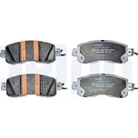 Sada brzdových destiček, kotoučová brzda DELPHI LP5003EV