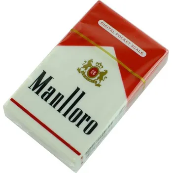 Obchodní váha CG-200 digitální váha ve tvaru cigaretové škatulky do 200g / 0,01 g