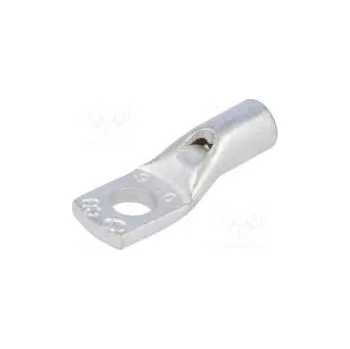 Koncovka-trubkové očko M6 10mm2 krimpovací na kabel L 32mm