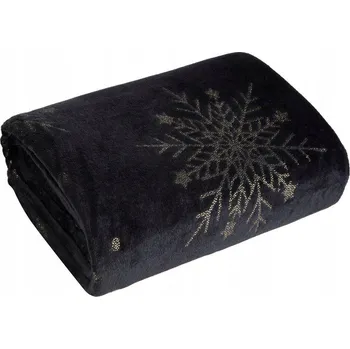 deka Deka Eurofirany polyester 150 cm x 200 cm černá