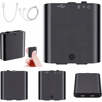 Zabezpečení domácnosti MINI ŠPIÓNÍ ODposLECH S DETEKCÍ 32GB