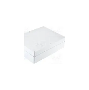 Rozvaděč Kryt univerzální X 230mm Y 300mm Z 87mm EURONORD ABS šedá