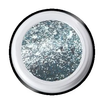 Umělé nehty Laif Třpytivý modrý UV/LED gel CG 165 - Diamond Frozen 6ml