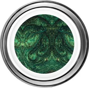 Umělé nehty Laif Perleťový zelený UV/LED gel CM 115 Smaragd 6ml