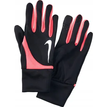 Rukavice Běžecké rukavice Nike Womens Dri-FIT Tailwind Run Gloves, velikost XS