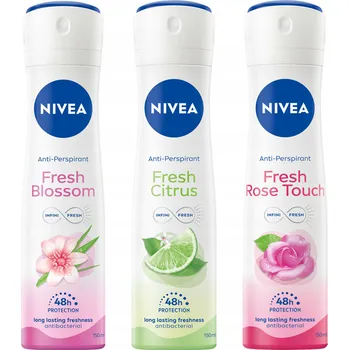 NIVEA ANTIPERSPIRANT Fresh sada 3x150ml ŽENY