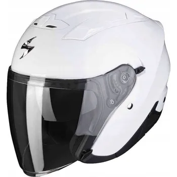 Helma na motorku PŘILBA SCORPION EXO-230 SOLID WHITE S