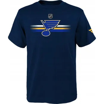 Chlapecké tričko Dětské tričko St. Louis Blues NHL Customer Pick Up Velikost: Dětské L (13 -