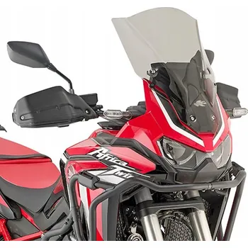 KAPPA PLEXI ŠTÍT HONDA CRF 1100L Africa Twin (20) 49 x 36,5 CM ZATMAVENÝ