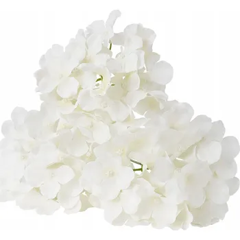 umělá květina SucceBuy Umělé Květy 105ks Bílé Umělé Květy Dekorace na Stůl